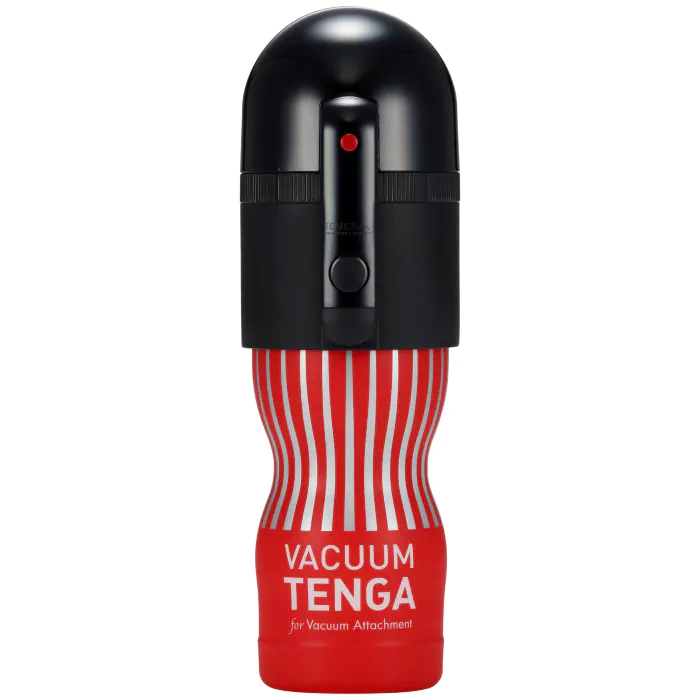 Вакуумна насадка Tenga Vacuum Max + мастурбатор Tenga Vacuum Cup — фото 4