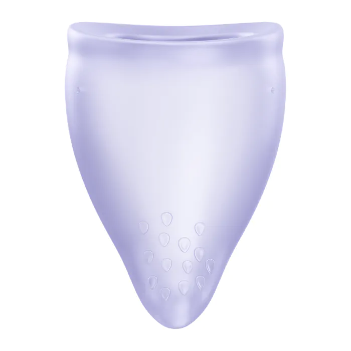 Менструальна чаша Fun Factory Fun Cup B Purple — фото 2