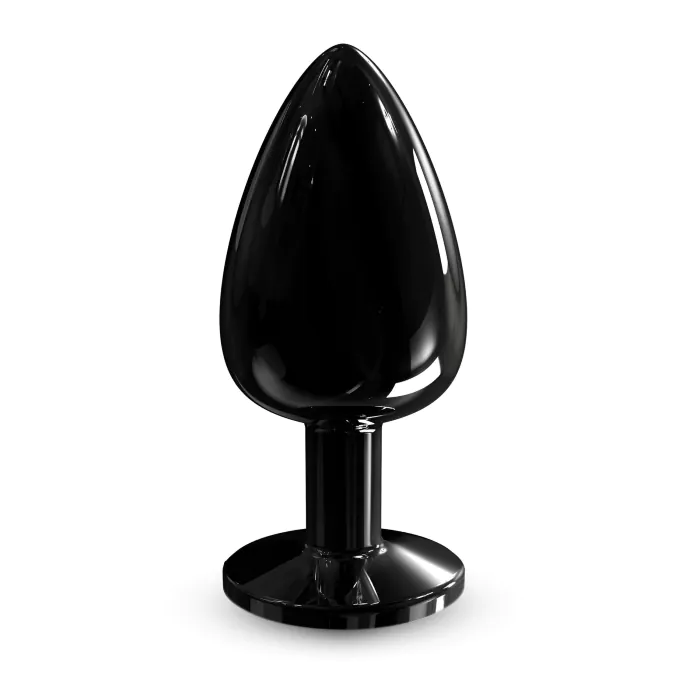 Анальна пробка Dorcel Diamond Plug Black L