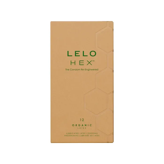 Lelo Hex Condoms Organic 12 Pack — фото 2