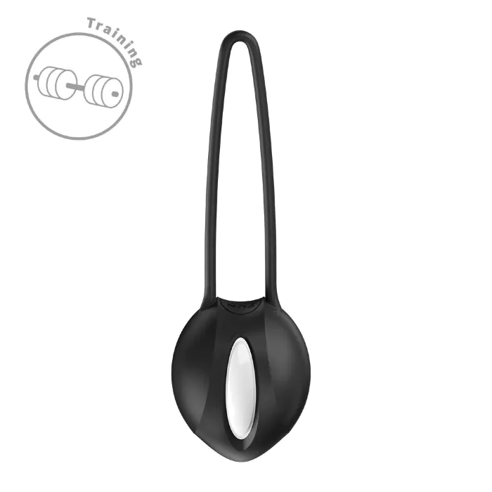 Вагінальна кулька Fun Factory Smartballs Uno Black