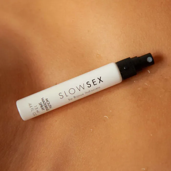 Спрей для посилення слиновиділення Bijoux Indiscrets Slow Sex Mouthwatering spray — фото 5