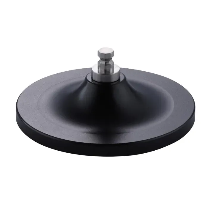 Кріплення для фалоімітаторів на присосці для секс-машин Hismith Suction Cup Adapter 4.5″ KlicLok — фото 7