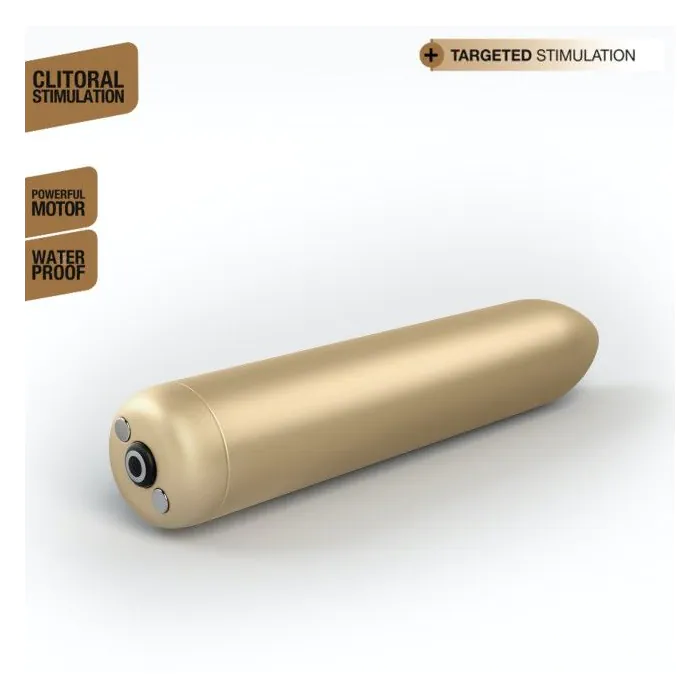 Вібропуля Dorcel Rocket Bullet Gold — фото 2