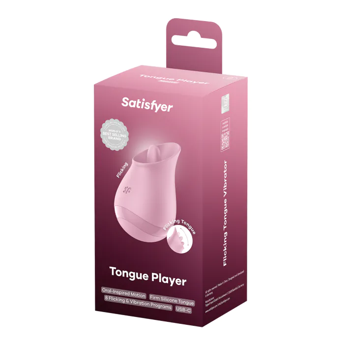 Cтимулятор Satisfyer Tongue Player — фото 6