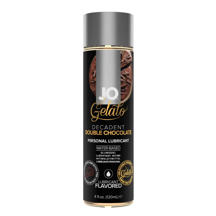 Лубрикант на водній основі JO Gelato Double Chocolate 120 мл — фото 2