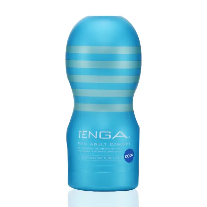 Мастурбатор Tenga Deep Throat Vacuum Cup Cool Edition