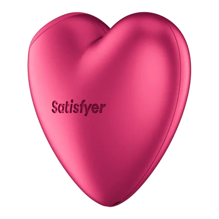 Вакуумний стимулятор-серце з вібрацією Satisfyer Cutie Heart Battery Series — фото 2