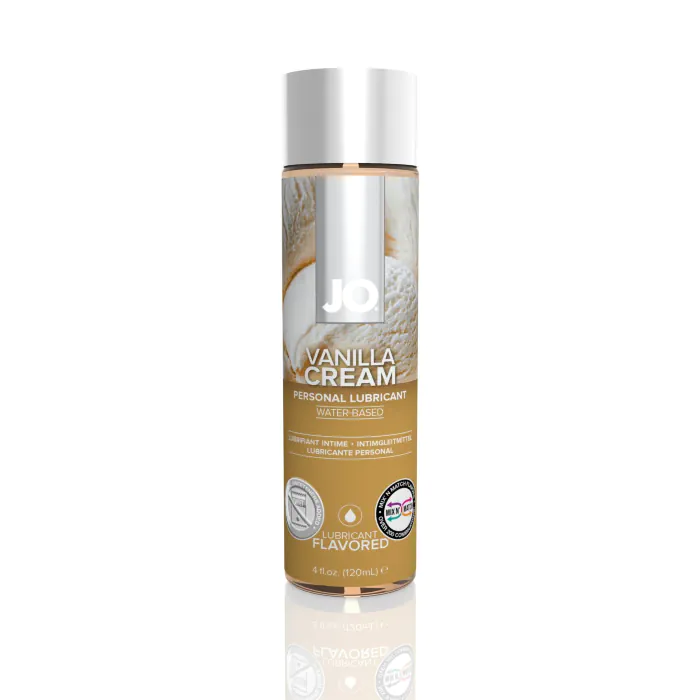 Лубрикант на водній основі JO H2O Vanilla Cream 120 мл — фото 2