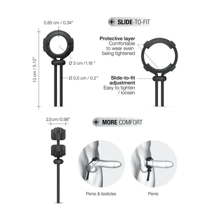 Регульоване ерекційне кільце Dorcel FIT RING — фото 14