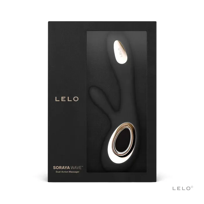 Вібратор-кролик Lelo Soraya Wave Black — фото 8
