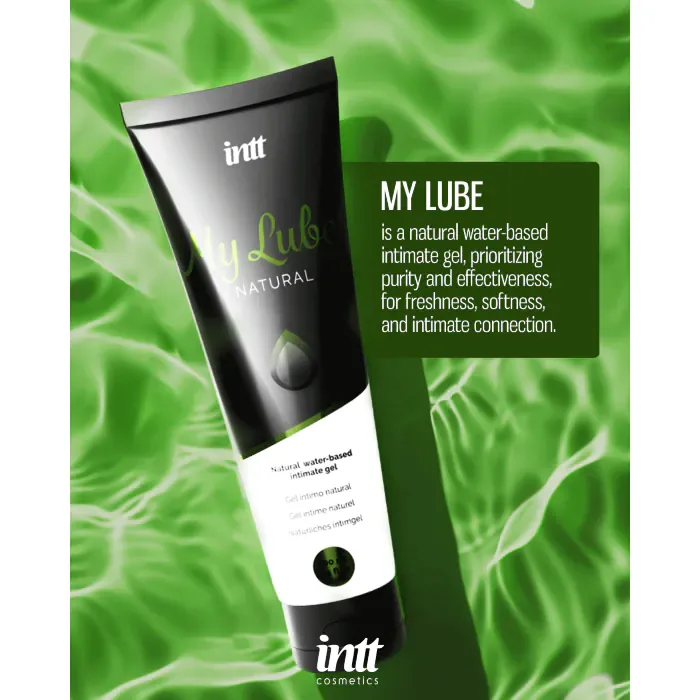 Лубрикант Intt My Lube Natural 100 мл — фото 3