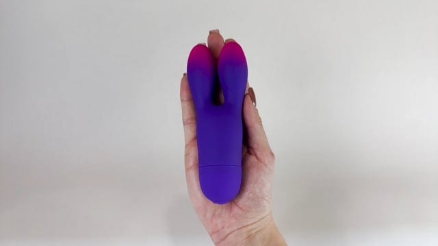 Вібратор Rocks Off Glo Girl Bunny — фото 5
