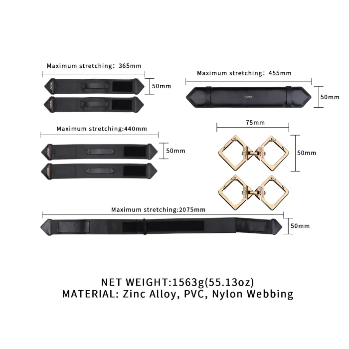 Фіксатори для ніг LOCKINK Leg Spreader Strap — фото 3