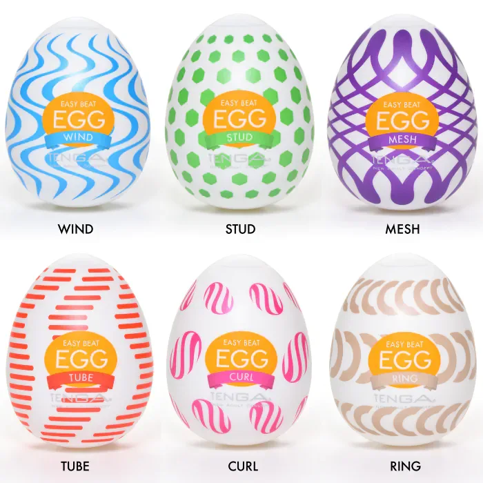 Мастурбатор Tenga Egg Stud — фото 4
