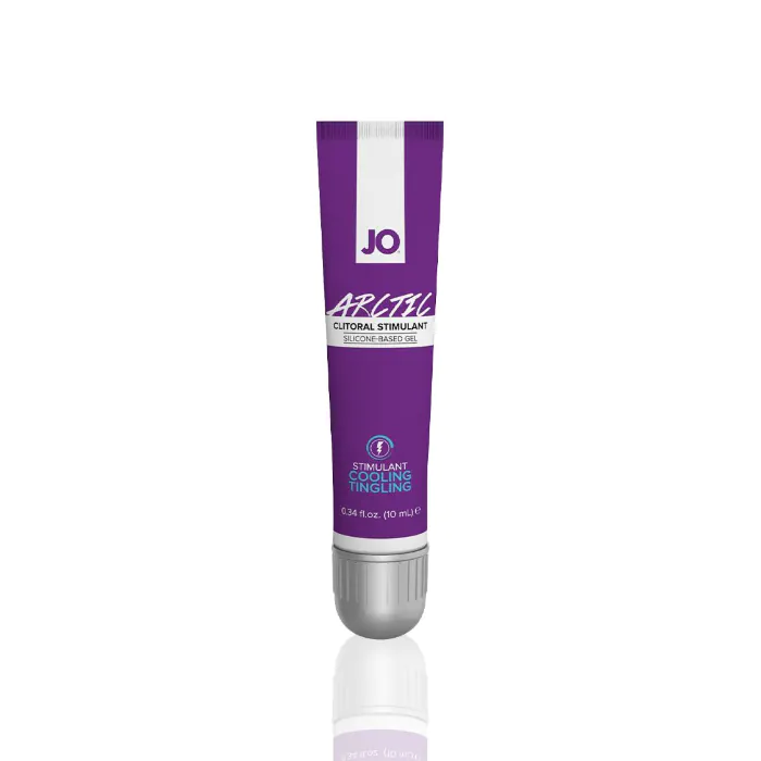 Стимулюючий крем з ефектом охолодження JO For Her Clitoral Stimulant Cooling Arctic 10 мл