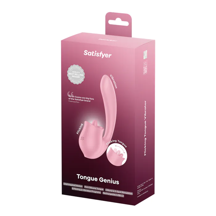 Cтимулятор Satisfyer Tongue Genius — фото 6
