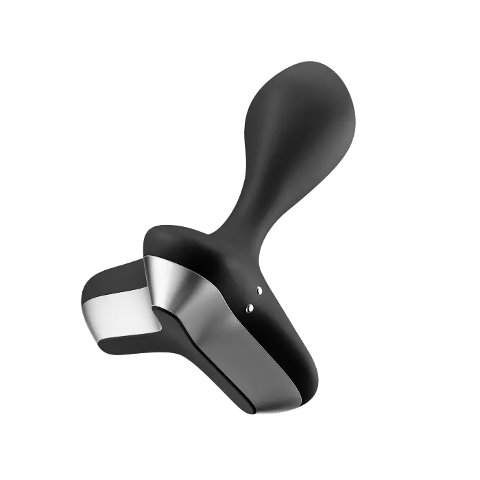 Анальна пробка з вібрацією Satisfyer Game Changer black — фото 7