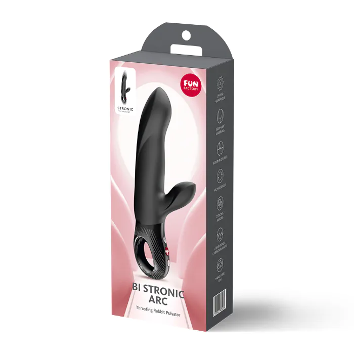 Пульсатор Fun Factory Bi Stronic Arc Black — фото 10