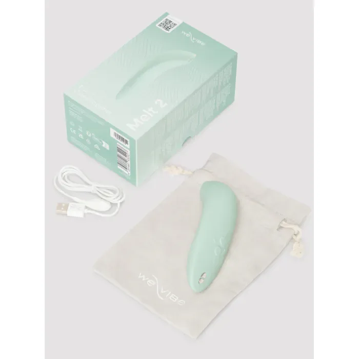 Вакуумний смартстимулятор We-Vibe Melt 2 Sage — фото 21