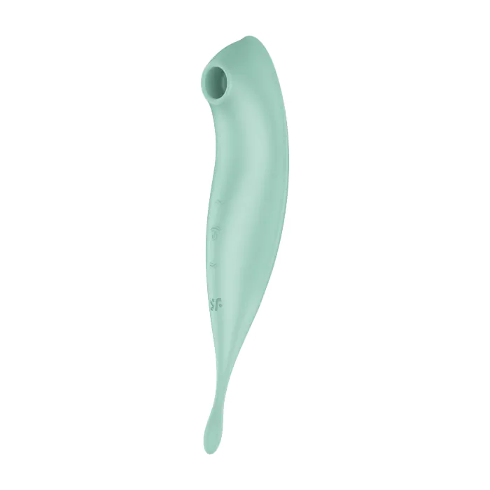 Смарт-стимулятор Satisfyer SF Twirling Pro+ Mint — фото 2
