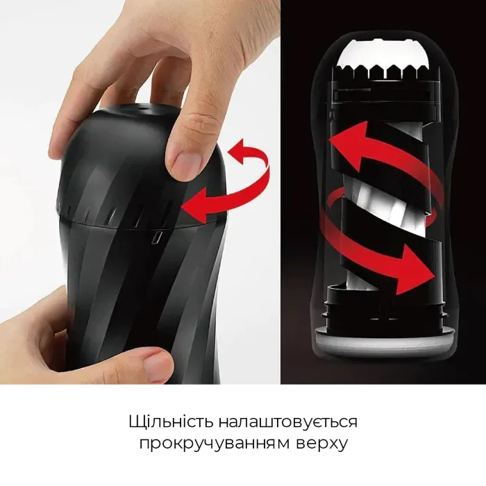 Мастурбатор Tenga Air-Tech Twist Tickle Red — фото 3
