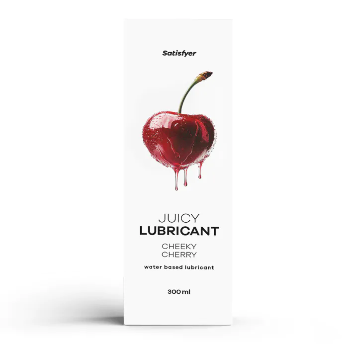 Лубрикант Satisfyer Juicy Lubricant Cheeky Cherry 300 мл — фото 8