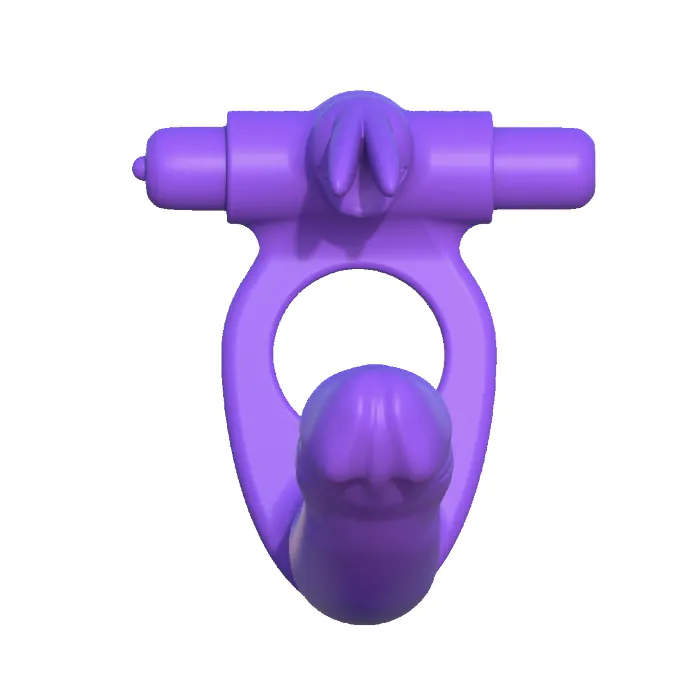 Вібратор Fantasy C-Ringz FCR Silicone Double — фото 4