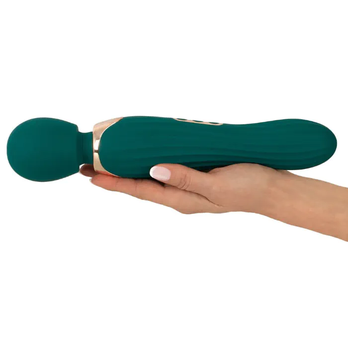 Вібратор You2Toys Big Wand green — фото 5