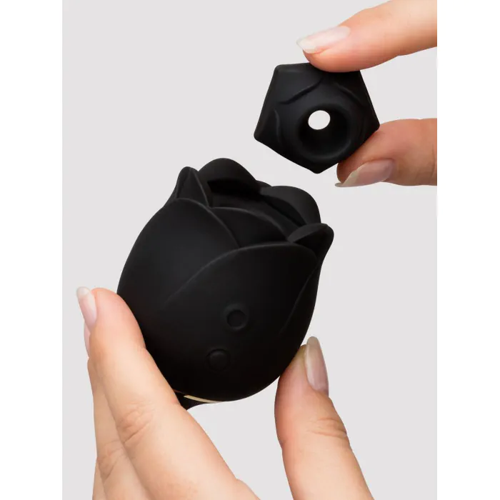 Cтимулятор Fifty Shades of Grey Plugged Rose Black — фото 5