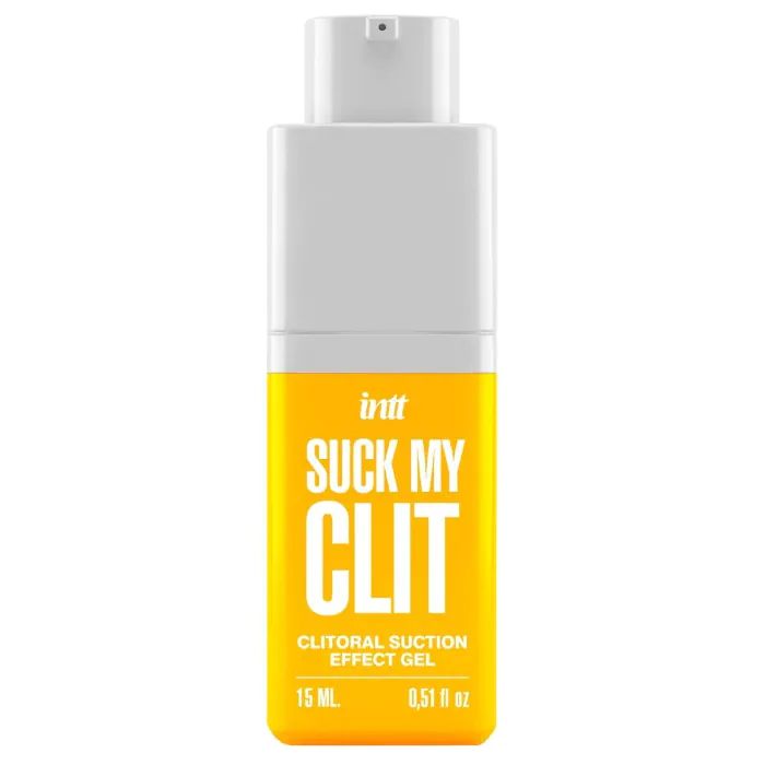 Смоктайзер для клітора Intt Suck My Clit Tropical Mango 15 мл — фото 2