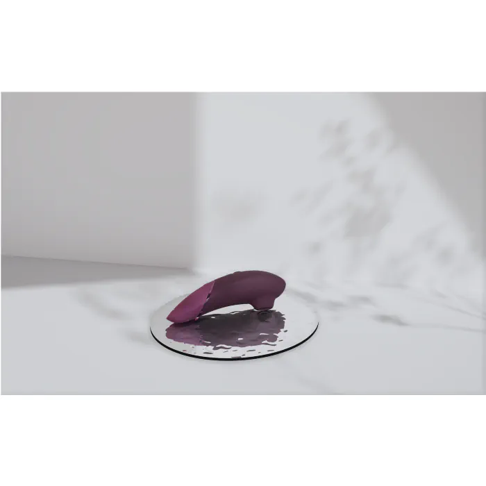 Вакуумний кліторальний стимулятор Womanizer Next Dark Purple — фото 24