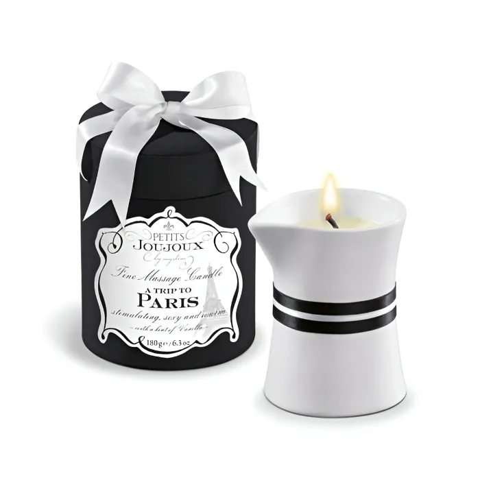 Масажна свічка Petits Joujoux Paris Vanilla and Sandalwood 190 г