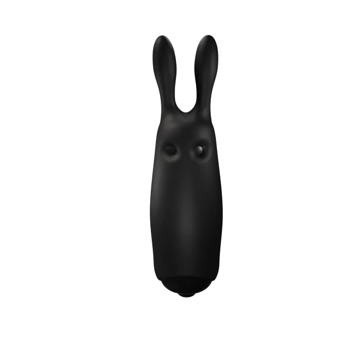 Мінівібратор Adrien Lastic Pocket Vibe Rabbit Black