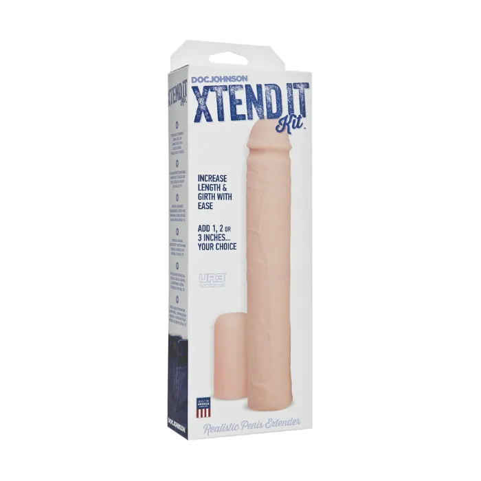 Насадка Doc Johnson Xtend It Kit White