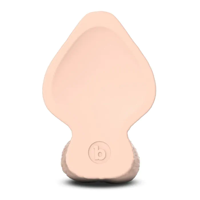 Фалоімітатор b-Vibe Slipskin 7" Girthy — фото 4