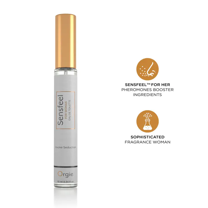Жіночі парфуми з феромонами Orgie Sensfeel for Woman Travel Size 10 мл — фото 3