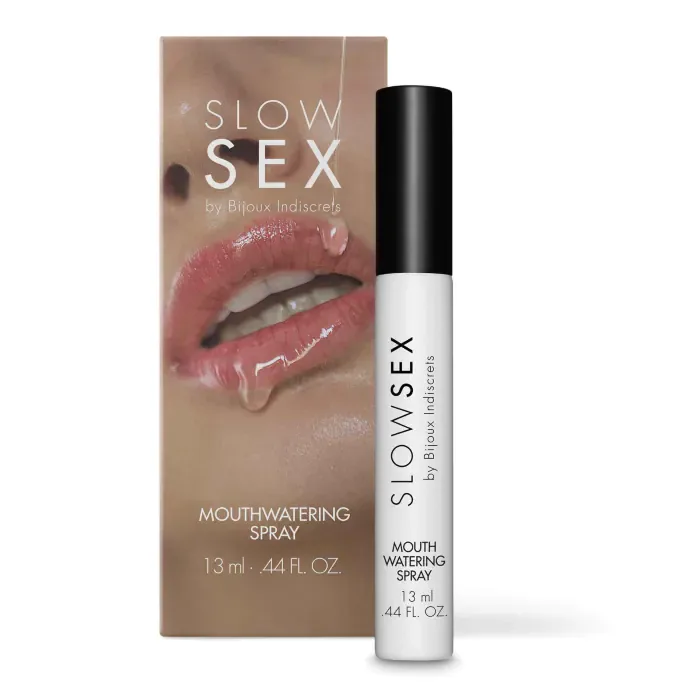 Спрей для посилення слиновиділення Bijoux Indiscrets Slow Sex Mouthwatering spray — фото 2