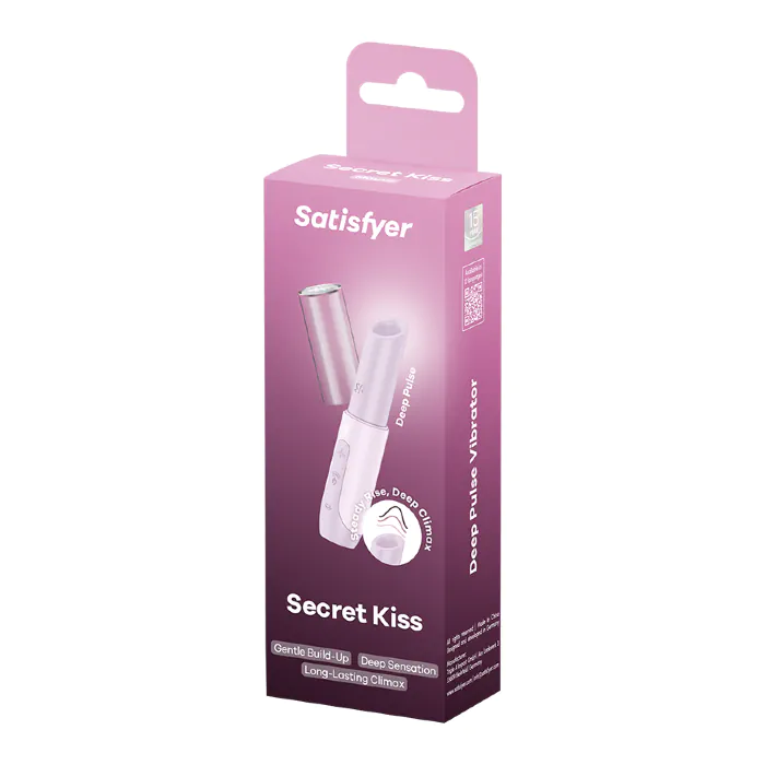 Вібратор помада Satisfyer Secret Kiss — фото 9
