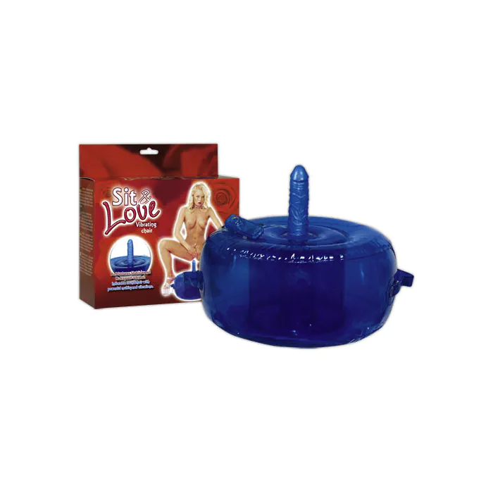 Крісло, що вібрує Love Chair You2Toys Blue