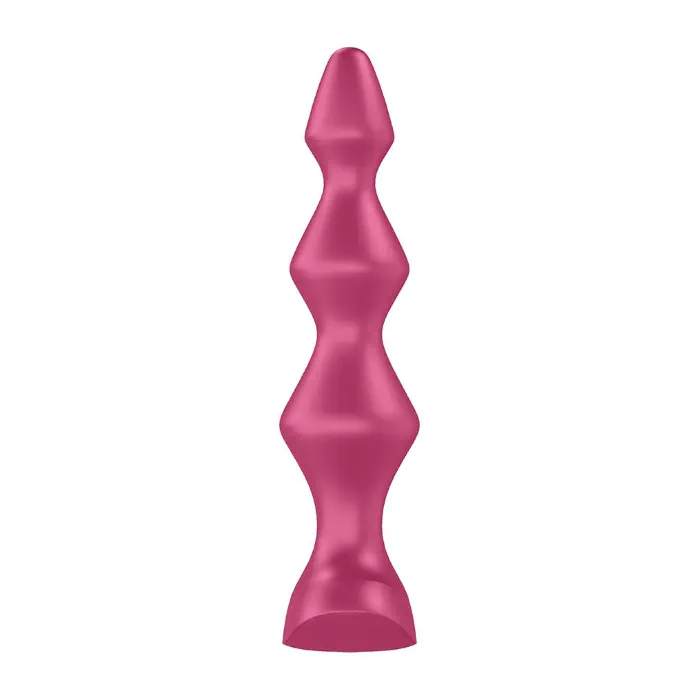 Анальний стимулятор Satisfyer Lolli-Plug 1 Bordeaux — фото 4