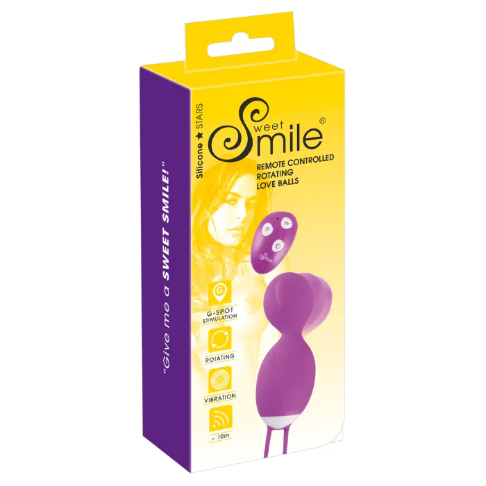 Кульки, що обертаються Smile Love Ball
