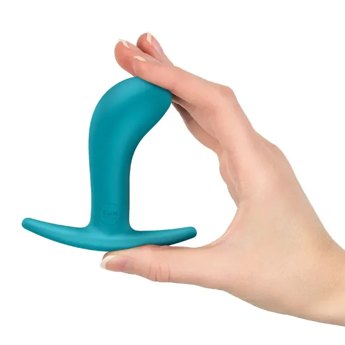 Анальна пробка Fun Factory Bootie M Aquamarine — фото 3