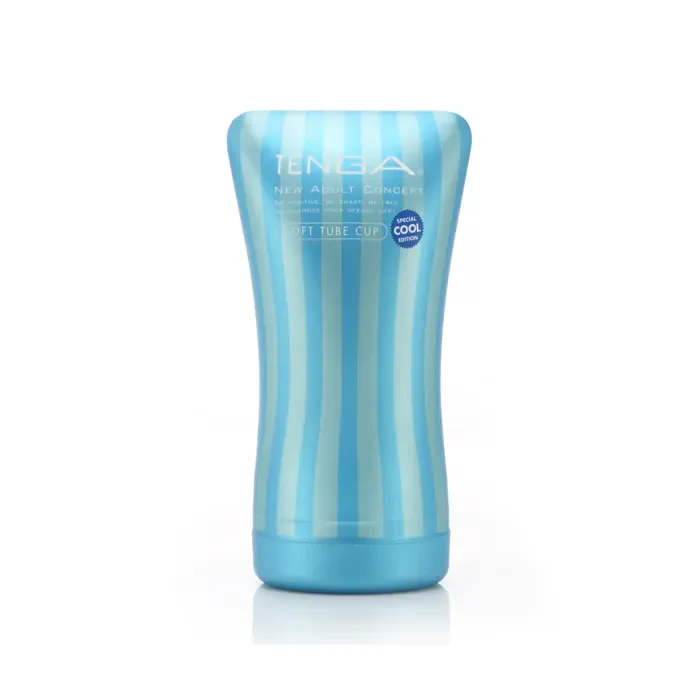 Мастурбатор Tenga Cool Edition Soft Tube Cup