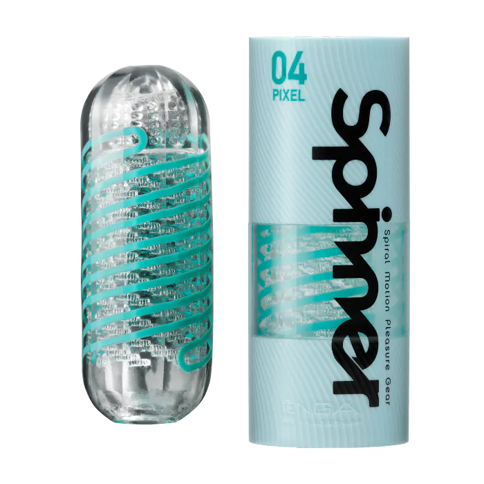 Мастурбатор Tenga Spinner Pixel — фото 3