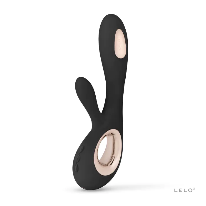 Вібратор-кролик Lelo Soraya Wave Black
