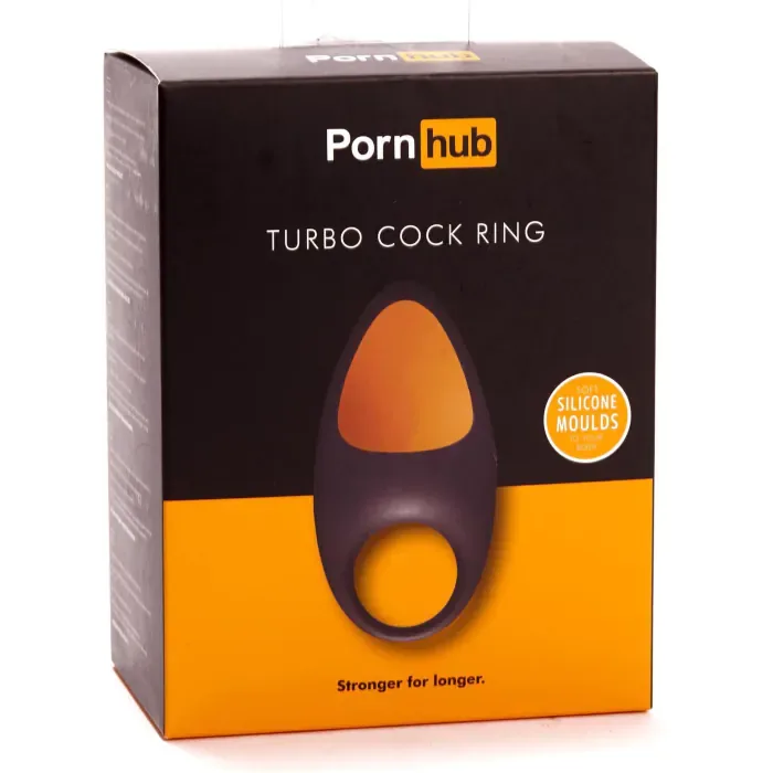 Ерекційне віброкільце Pornhub Turbo Cock Ring — фото 4