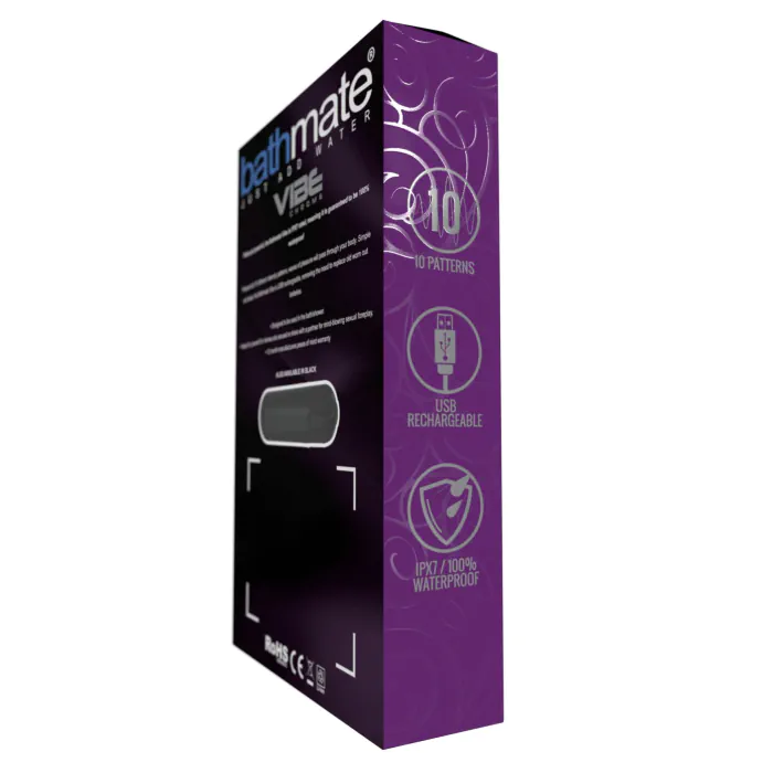 Вібропуля Bathmate Vibe Bullet Chrome — фото 4