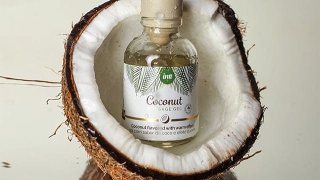 Стимулюючий масажний гель для інтимних зон Intt Coconut 30 мл — фото 4