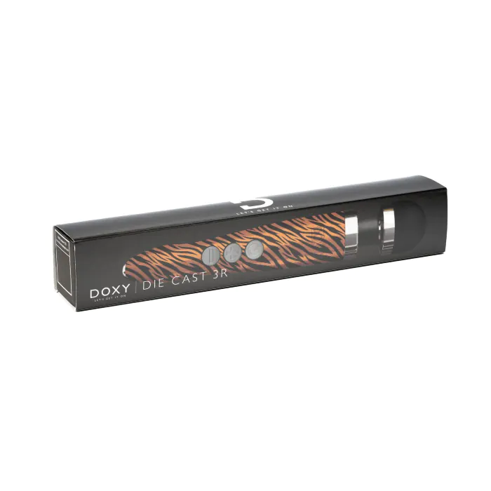 Вібромасажер Doxy Die Cast 3R Tiger — фото 4